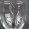 Sterling Silver Swirly Earrings