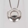 Sterling Silver Pendant on a Snake Chain, part of the Seascape Collection - ON SPECIAL OFFER!!