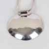 Sterling Silver Pendant on a Snake Chain, part of the Seascape Collection - ON SPECIAL OFFER!! - Image 3