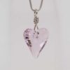 Swarovski Wild Heart Pendant on Silver Snake Chain - ON SPECIAL OFFER!!