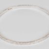 3mm Battered Effect Sterling Silver Rectangular Edge Bangle - Size M/L - Image 3
