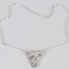 Sterling Silver 'Sea Treasure' Pendant on Silver Snake Chain, part of the Seascape Collection - ON SPECIAL OFFER!! - Image 2