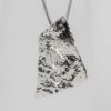 Sterling Silver 'Sea Treasure' Pendant on a Snake Chain, part of the Seascape collection - ON SPECIAL OFFER!!