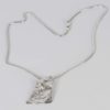 Sterling Silver 'Sea Treasure' Pendant on a Snake Chain, part of the Seascape collection - ON SPECIAL OFFER!! - Image 2