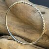 Sterling Silver Bangle with Partial Twist - Sizes S to M/L - ON SPECIAL OFFER!! - Image 6