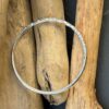 Sterling Silver Bangle with Partial Twist - Sizes S to M/L - ON SPECIAL OFFER!! - Image 8