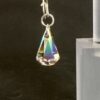 Swarovski Raindrop Crystal Long Dangly Silver Earrings - ON SPECIAL OFFER!! - Image 3