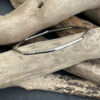 Octagonal Sterling Silver Textured Bangle - Sizes Small to Large - ON SPECIAL OFFER! - Image 5