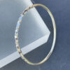 Sterling Silver Bangle with Partial Twist - Sizes S to M/L - ON SPECIAL OFFER!! - Image 4