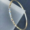 Sterling Silver Bangle with Partial Twist - Sizes S to M/L - ON SPECIAL OFFER!! - Image 3