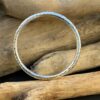 NEW!! Chunky Solid Sterling Silver Textured Bangle - Size S - Image 3